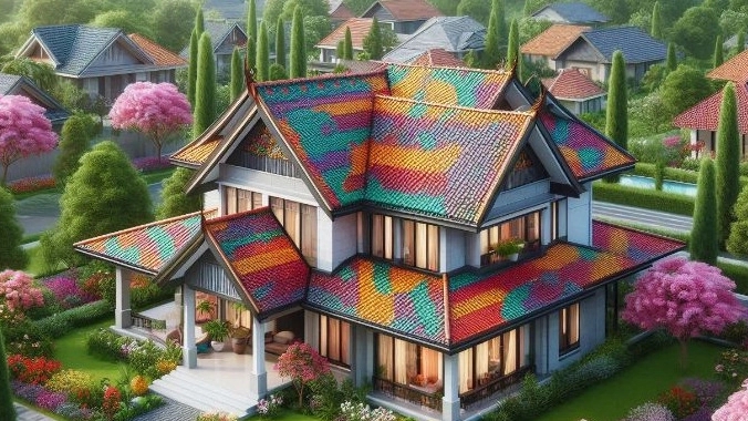 What is roof tile?
